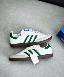 Adidas Samba OG 'White Green' Like Auth z6204265498007 1c746eb79a4a527c2cb9d631f9ce2c3f