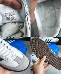 Adidas Samba OG 'White Green' Like Auth z6204265509465 77b296348557008f8c19a667c90f8a97