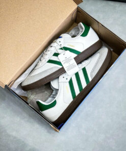 Adidas Samba OG 'White Green' Like Auth z6204265523939 4d7d86d4debb809c68cbb9829e381198