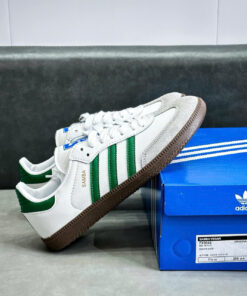 Adidas Samba OG 'White Green' Like Auth z6204265540754 6e4defa4bd67f7a11149bfcc6541daad