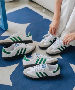 Adidas Samba OG 'White Green' Like Auth z6204265555442 0c88d11dfdd5d448d1e71cec48c26542
