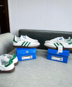 Adidas Samba OG 'White Green' Like Auth z6204265567522 36dbeacf6e1dfc2b8b7bd7b14dcdb2a4