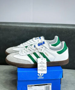 Adidas Samba OG 'White Green' Like Auth z6204265581963 c07bcc25a91b86cbc13b803519b01297