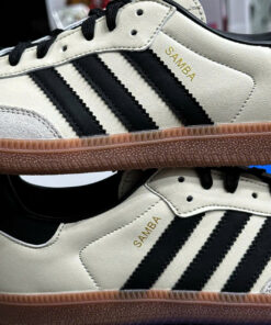 Adidas Samba OG Cream Black Like Auth z6204303879278 f33f195a2987da5233dc635508338f50