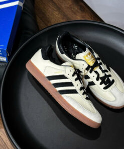 Adidas Samba OG Cream Black Like Auth z6204303900014 74a6d515edc259f950754c8372155c8c