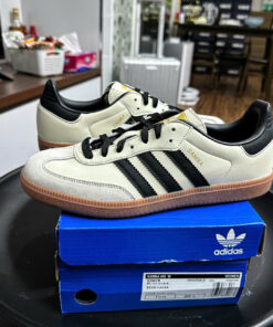 Adidas Samba OG Cream Black Like Auth z6204303907937 c85b8eff4cce324ab910495358e09bf6