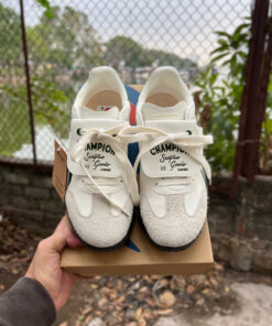 Giày Champion Essentials Champ T-Trainer White Green z6316540669938 da82f83a049407937842fb5e6c56cb8b