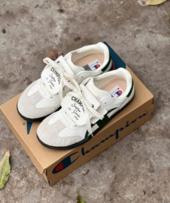 Giày Champion Essentials Champ T-Trainer White Green z6316540695890 62788e63d4ed6226ef14560544b95530