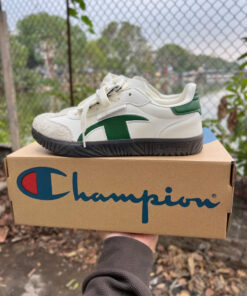 Giày Champion Essentials Champ T-Trainer White Green z6316540703540 217fe5c4874874990a2eb6e9b478eed9