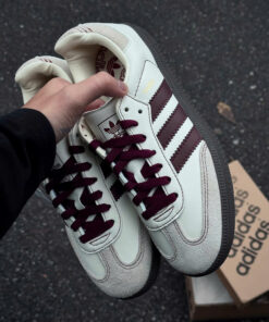 Giày Adidas Samba OG ‘Wonder White Maroon’ Like Auth z6353803868325 a82f432ba2ca420cdbda7452c3bf4483