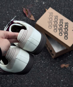 Giày Adidas Samba OG ‘Wonder White Maroon’ Like Auth z6353803873179 c3b21545a3c4b6120964dec422c6c26a