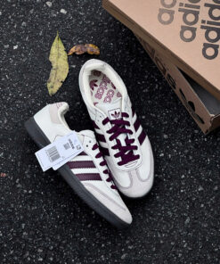 Giày Adidas Samba OG ‘Wonder White Maroon’ Like Auth z6353803882909 51285f8d4282c054cb666242614c102e