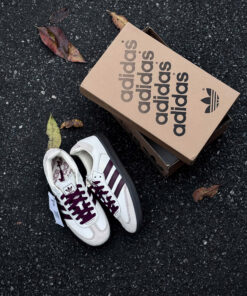 Giày Adidas Samba OG ‘Wonder White Maroon’ Like Auth z6353803889595 fb05f2c88818f1448dc7ca94b85cb0b5