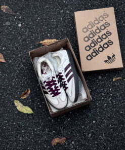 Giày Adidas Samba OG ‘Wonder White Maroon’ Like Auth z6353803893780 1f0833622a05f857d082754ef2b7b277