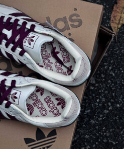 Giày Adidas Samba OG ‘Wonder White Maroon’ Like Auth z6353803896934 98ffdb99255f3912959c76e8d87e4bad