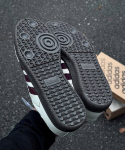Giày Adidas Samba OG ‘Wonder White Maroon’ Like Auth z6353803902822 a3eddb040d003467ebdc4f4865ebaa73