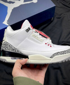 Jordan 3 Retro GS ‘White Cement'- Siêu Cấp z6377632975006 78fca8c947b3928023e5ca70644cc02e