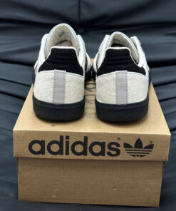 Adidas Samba OG ‘Wonder White Black Pony’ Like Auth z6398566983514 d7bb874e9a0fe09f6937de42dddc5221