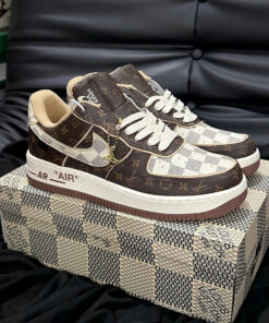 Nike Air Force 1 x LV Monogram Brown gen h z7072989874026 c5eaeace06510d600ed8c40f22dc6312
