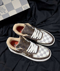 Nike Air Force 1 x LV Monogram Brown gen h z7072990126028 3f3b9737a3ab7bf505f38acd034e3907