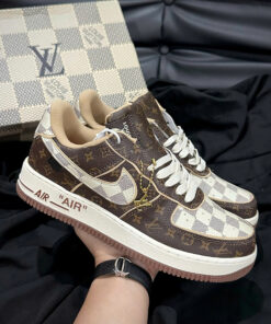 Nike Air Force 1 x LV Monogram Brown gen h z7072990273820 a6464f79190d82408da1834db5af3ac2
