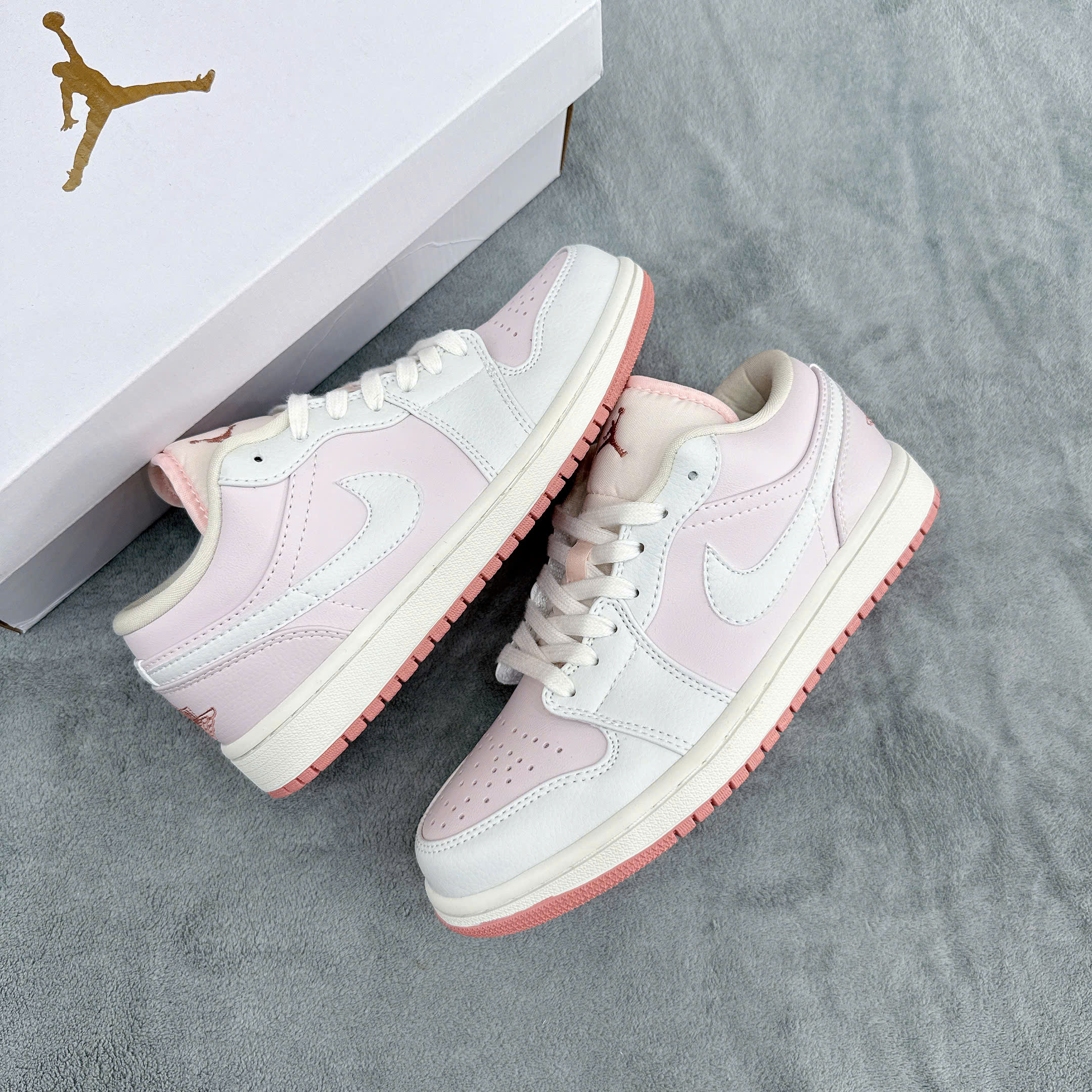 Nike Jordan 1 Low 'Pinka' Nike Jordan 1 Low 'Pinka' - Ảnh 2