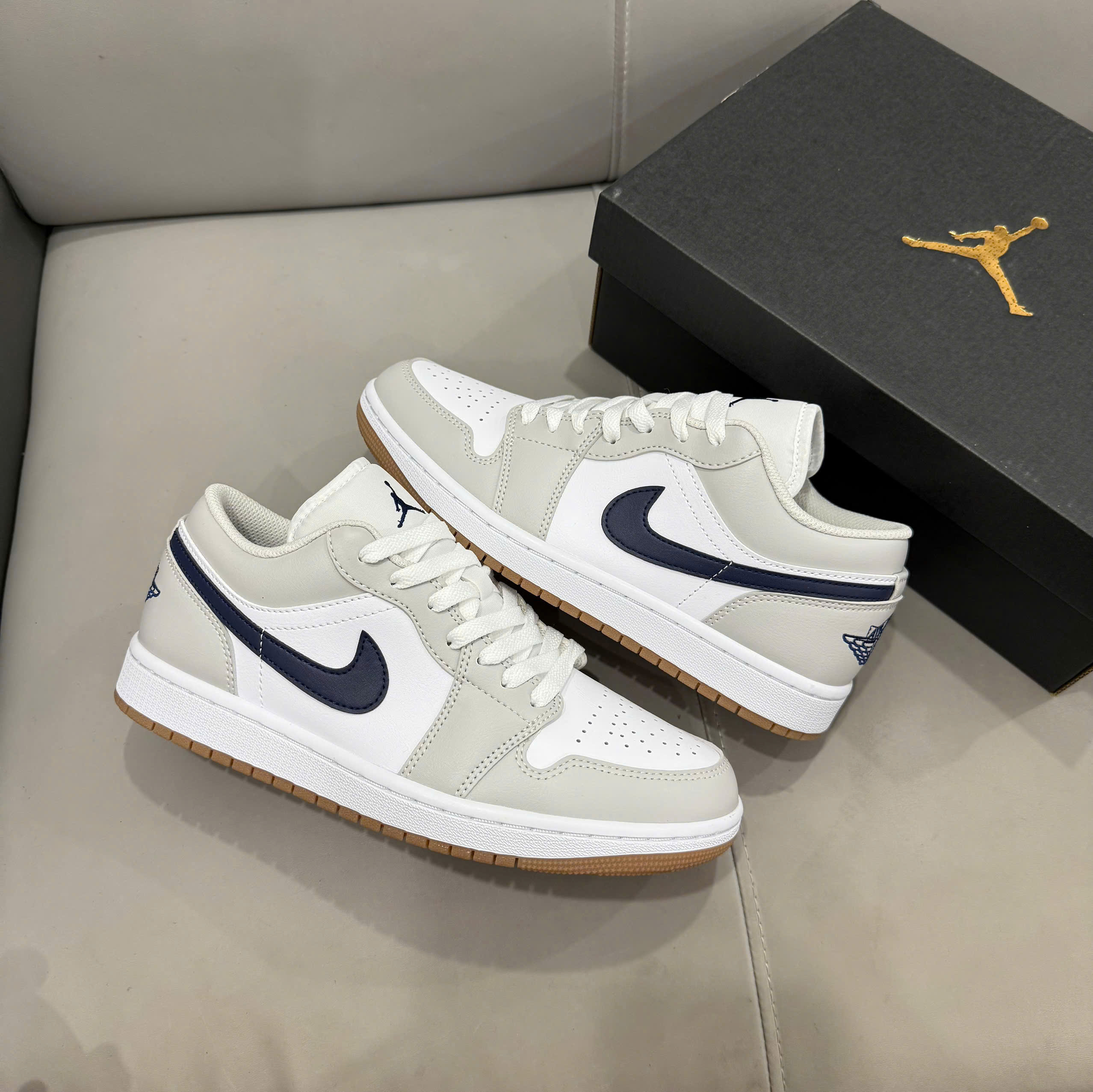 Nike Air Jordan 1 Low 'Georgetown' 2025 Nike Air Jordan 1 Low 'Georgetown' 2025
