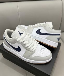 Nike Air Jordan 1 Low 'Georgetown' 2025 giay jordan 1 georgetown 2025 5