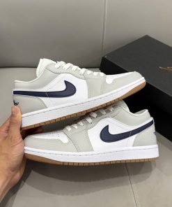 Nike Air Jordan 1 Low 'Georgetown' 2025 giay jordan 1 georgetown 2025 6