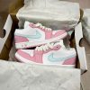 Nike Air Jordan 1 'Pink Foam' jordan 1 pink foam 1