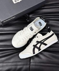 Giày Onitsuka Tiger Mexico ‘White Black’ Like Auth