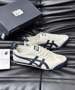 Giày Onitsuka Tiger 'Cream Navy' Like Auth