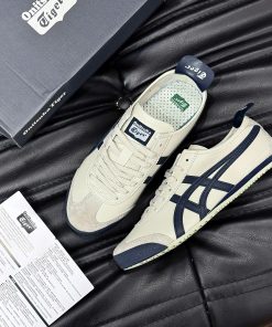 Giày Onitsuka Tiger 'Cream Navy' Like Auth gen h z6647849317351 ff96e12de2231b77ef98f1edb436ad02