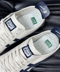 Giày Onitsuka Tiger 'Cream Navy' Like Auth gen h z6647849342575 2df119337a07311d3b446b5e3bab44c3