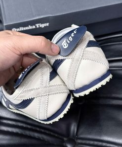 Giày Onitsuka Tiger 'Cream Navy' Like Auth gen h z6647849354174 9b040523ced998d2b208eba6a385c397