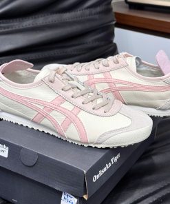 Giày Onitsuka Tiger 'Cream Pink' Like Auth
