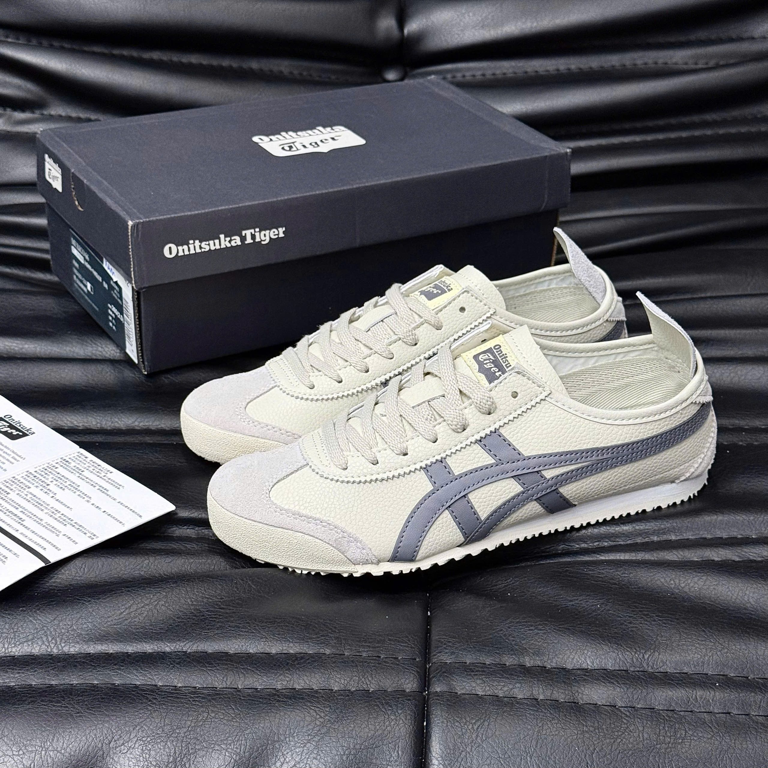 Giày Onitsuka Tiger Mexico 'Warm Grey' Like Auth Giày Onitsuka Tiger Mexico 'Warm Grey' Like Auth - Ảnh 2
