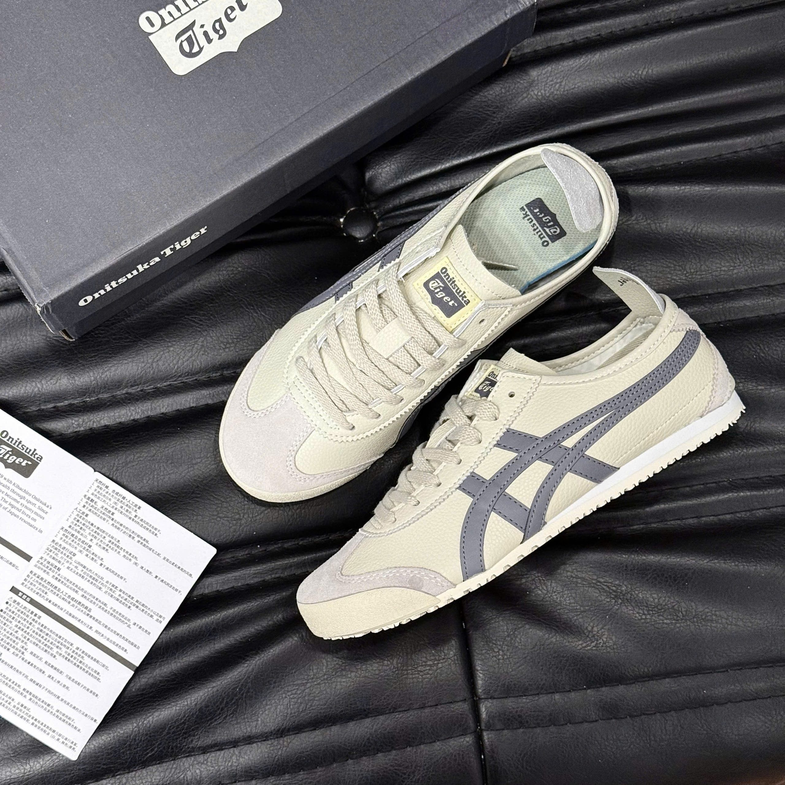 Giày Onitsuka Tiger Mexico 'Warm Grey' Like Auth Giày Onitsuka Tiger Mexico 'Warm Grey' Like Auth - Ảnh 5