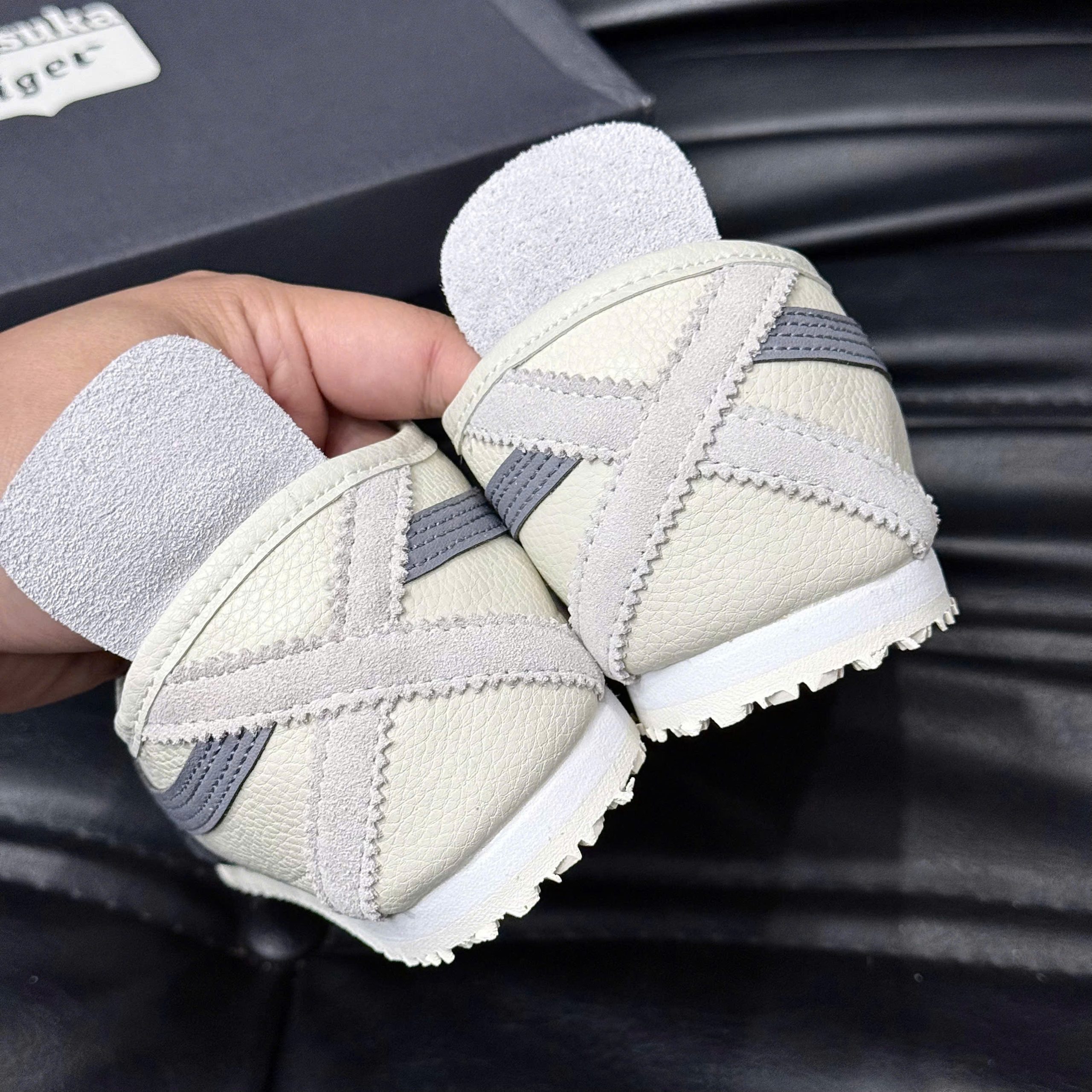 Giày Onitsuka Tiger Mexico 'Warm Grey' Like Auth Giày Onitsuka Tiger Mexico 'Warm Grey' Like Auth - Ảnh 6