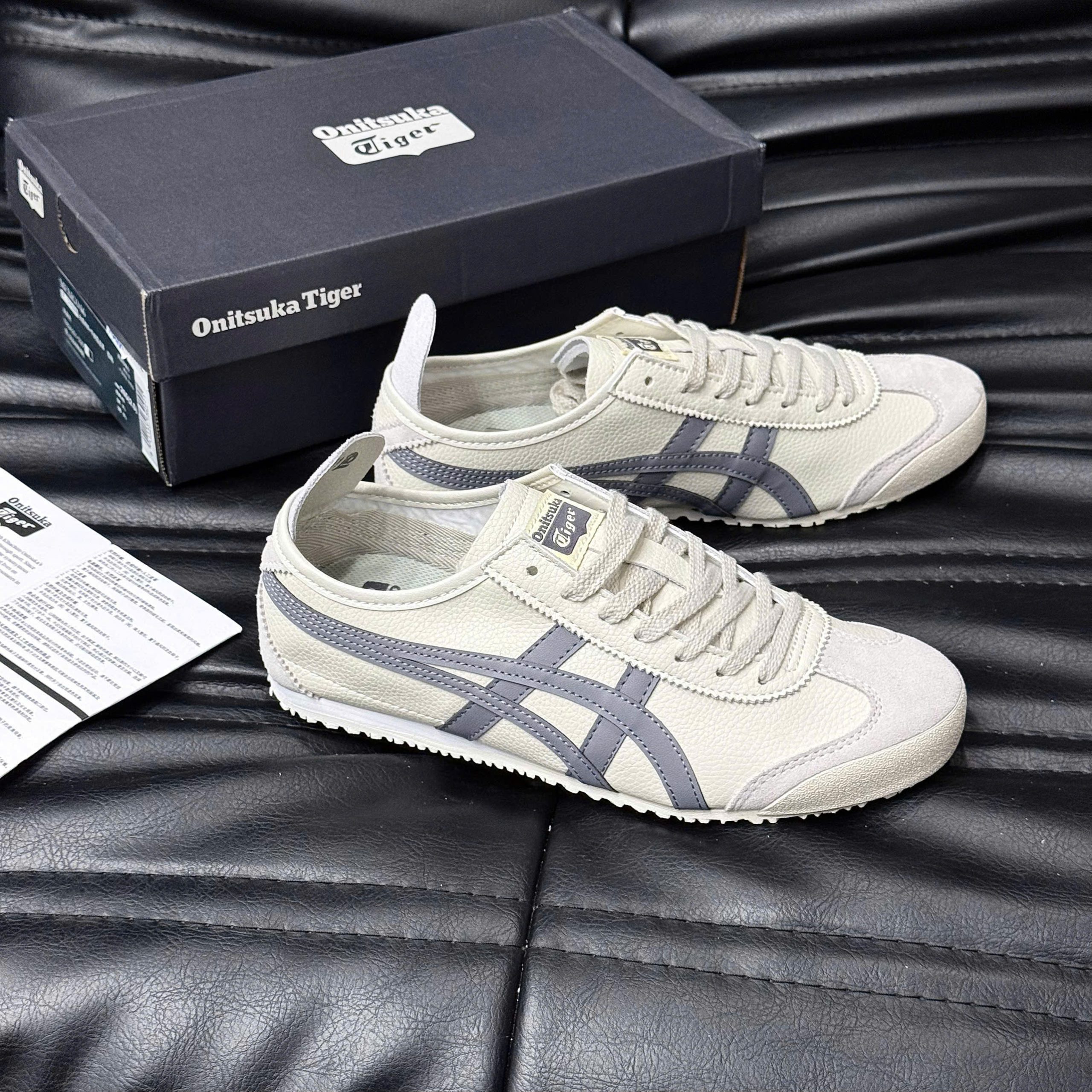 Giày Onitsuka Tiger Mexico 'Warm Grey' Like Auth Giày Onitsuka Tiger Mexico 'Warm Grey' Like Auth