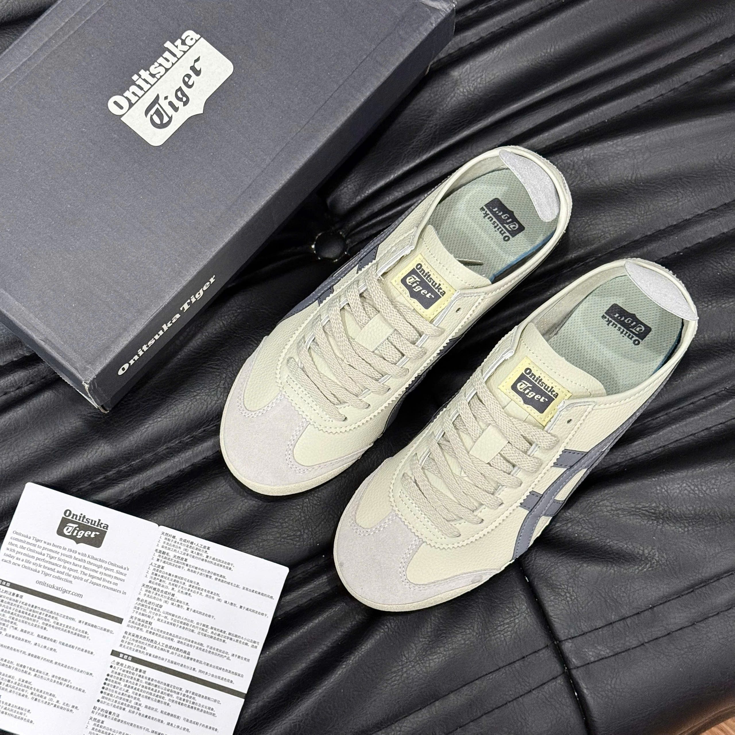 Giày Onitsuka Tiger Mexico 'Warm Grey' Like Auth Giày Onitsuka Tiger Mexico 'Warm Grey' Like Auth - Ảnh 3