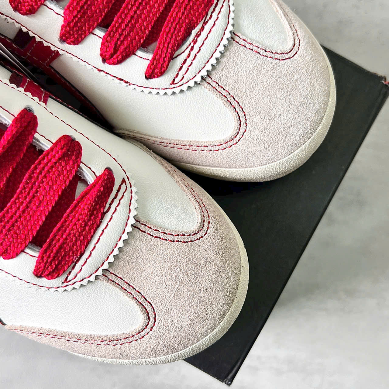 Giày Onitsuka Tiger Mexico Year Snake 2025 'White Red' Like Auth Giày Onitsuka Tiger Mexico Year Snake 2025 'White Red' Like Auth - Ảnh 3